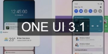 OneUI 3.1
