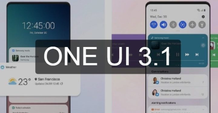 OneUI 3.1
