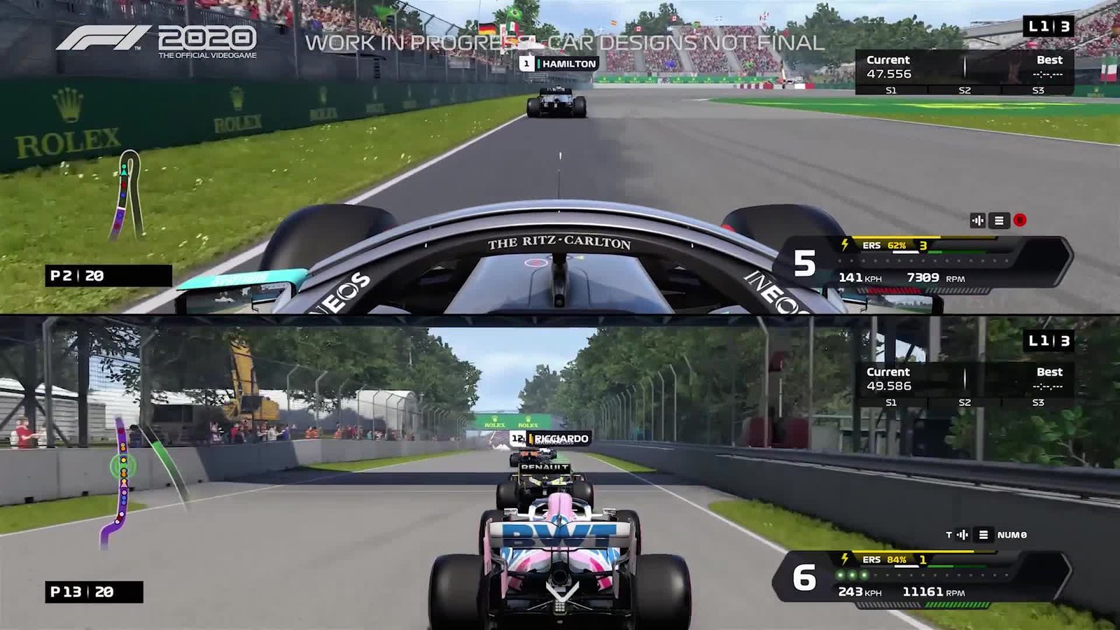 f1 2021 video game