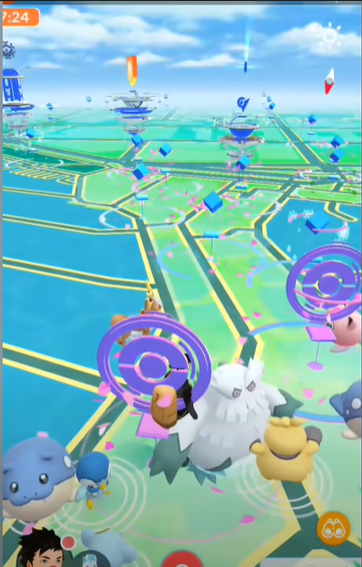 Shiny Pokemon Location, Shiny Pokemon Coordinate