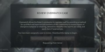 Dota 2: Cyborgmatt Showed the “Overwatch” Interface