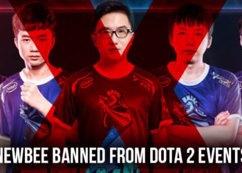 Dota 2: Newbee Lifetime Ban