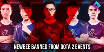 Dota 2: Newbee Lifetime Ban
