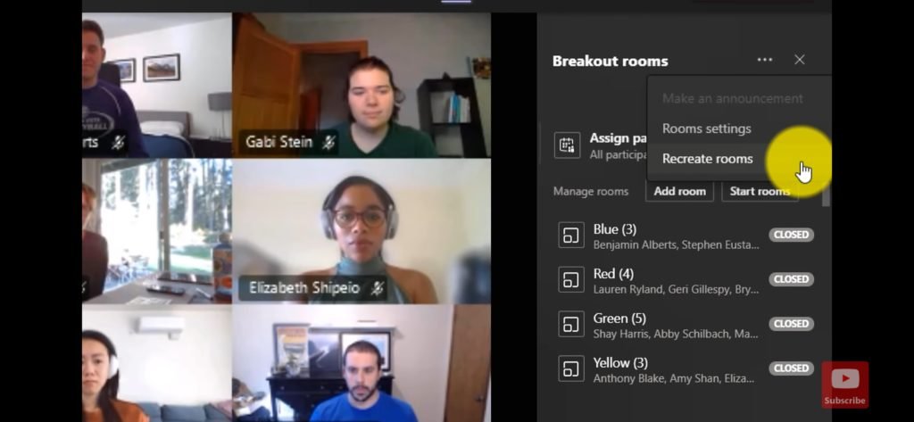 Microsoft Teams : How to create a Breakout Rooms ? - DigiStatement