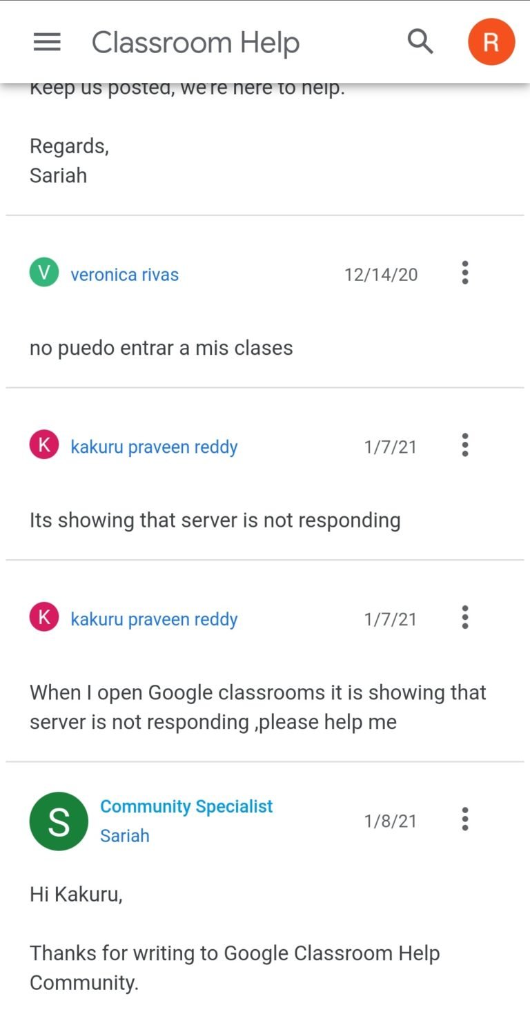 Google Classroom not working today How to fix it in 2021 DigiStatement
