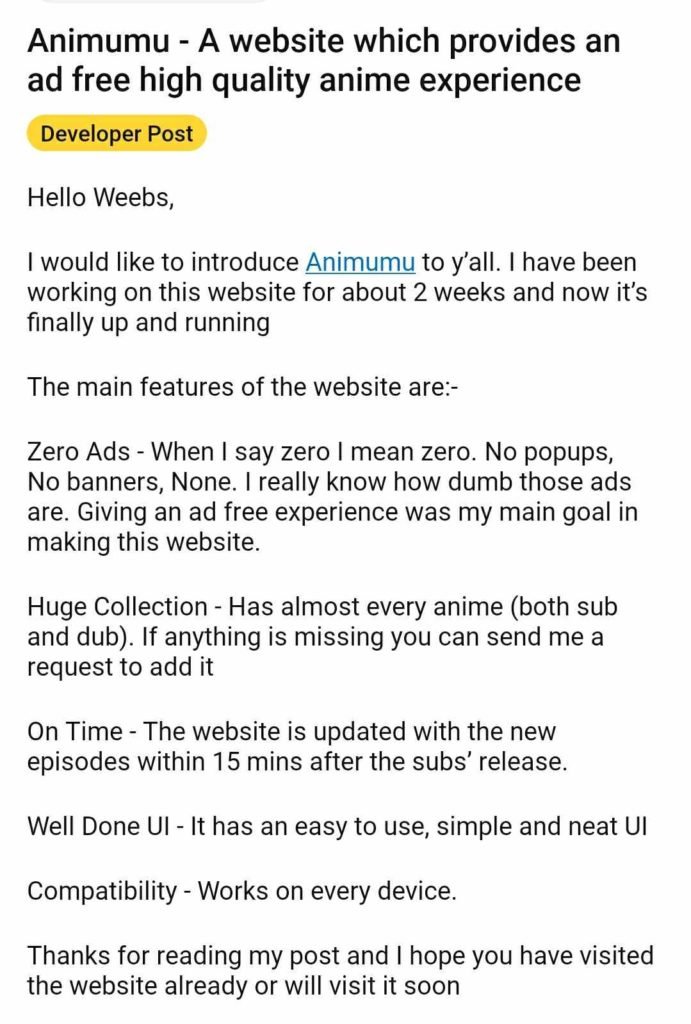 4anime.to not working for users, servers down right now - DigiStatement