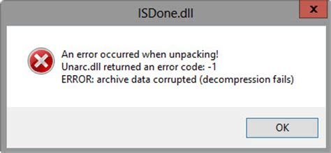 Fix Isdone.dll And Unarc.dll Error Code In Game Installations For 2021 ...