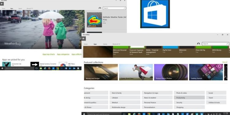 Windows 10 (Build 21286) 2021 update to being news and interests on the taskbar
