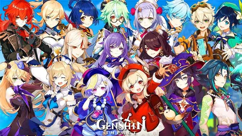 Genshin Impact Best Characters