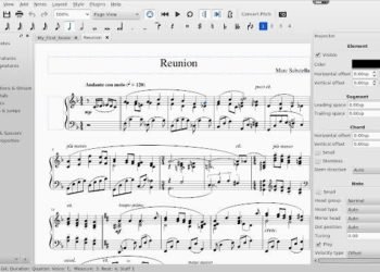 Musescore 3.6 download : New font Leland added along with some more improvements & bug fixes