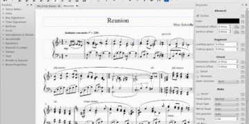 Musescore 3.6 download : New font Leland added along with some more improvements & bug fixes