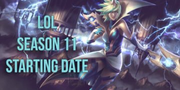 League of Legends (LoL) S11: When is Season 11 start date?
