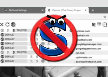 NoScript latest version download for Chromium, Firefox, Tor, and Gecko