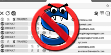 NoScript latest version download for Chromium, Firefox, Tor, and Gecko