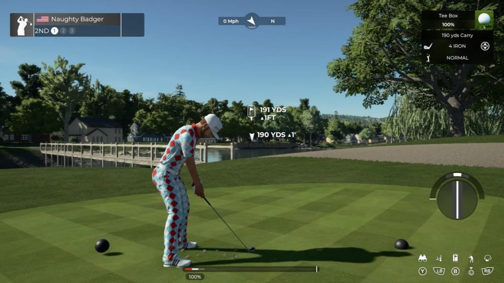 PGA TOUR 2K22 Release Date for 2021 on PS5, Stadia, PC, Nintendo Switch