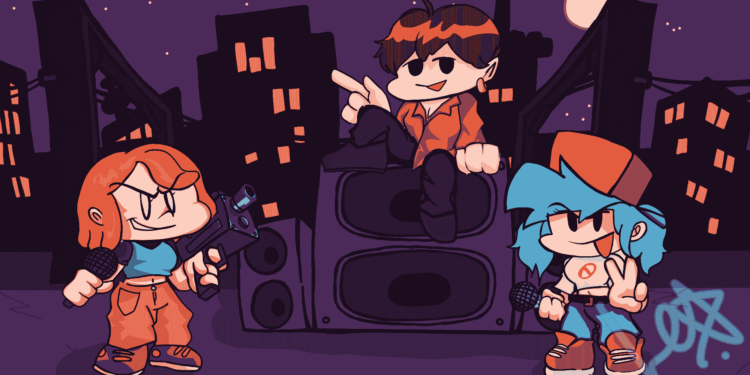 Friday Night Funkin all characters until Week 6