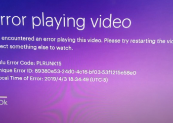 Hulu api.token error 5