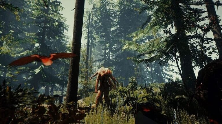 SONS OF THE FOREST PS5 Gameplay 