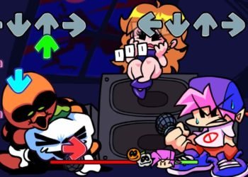 Friday Night Funkin B side mod is awesome  (Download link inside)