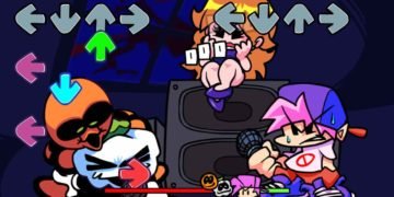 Friday Night Funkin B side mod is awesome  (Download link inside)