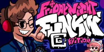 Friday Night Funkin cg5 mod is impressive & fun to play (Download Link Inside )