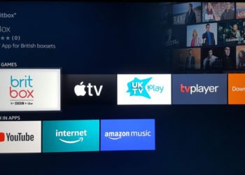 Britbox on Amazon Fire TV