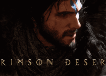 Crimson Desert Still with logo