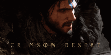 Crimson Desert Still with logo