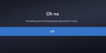 Disney plus error code 401