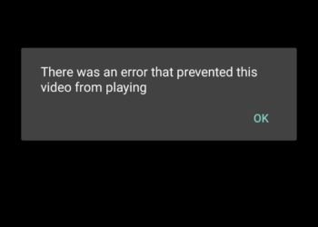 ESPN app 'there was an error that prevented this video from playing'