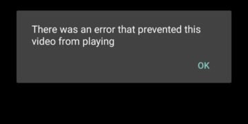 ESPN app 'there was an error that prevented this video from playing'