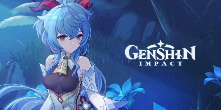 Genshin Impact Night Cover Picture