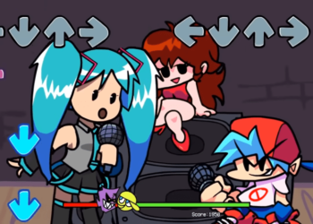 Friday night Funkin Hatsune Miku mod is impressive  (Download Link Inside )