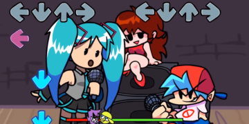Friday night Funkin Hatsune Miku mod is impressive  (Download Link Inside )