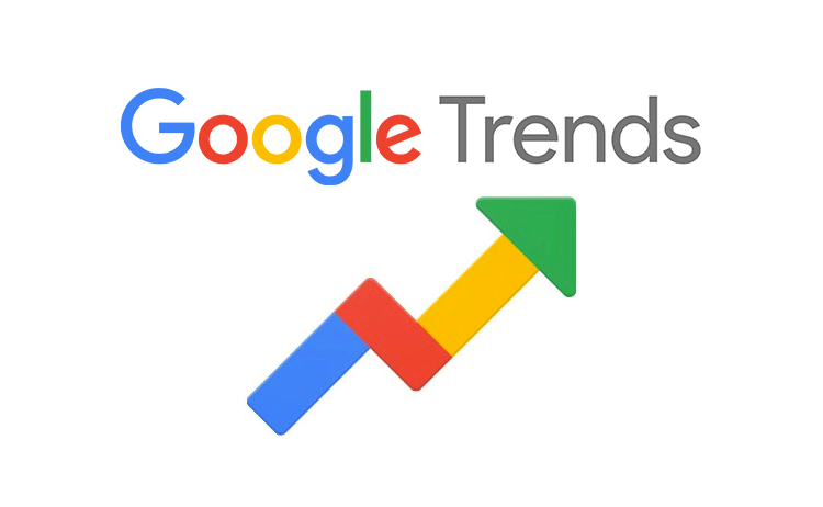 The logo of Google Trends