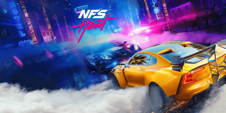 NFS heat cover cars going fast