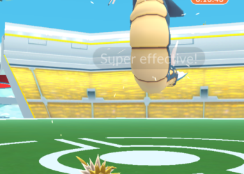 Pokémon Go network error