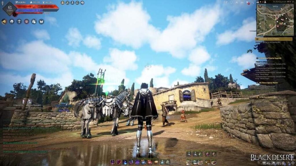 Black Desert Online (BDO) Scattered Sunlight event details, Monsters