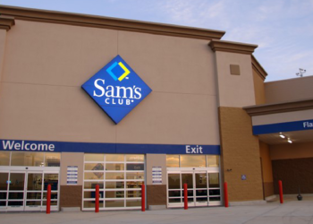 Sam's Club storefront