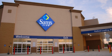 Sam's Club storefront