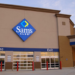 Sam's Club storefront