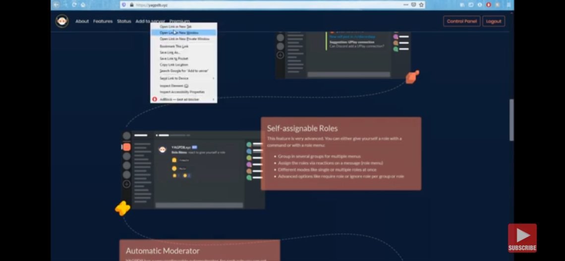 Discord How to set up Reaction Roles with YAGPDB Bot DigiStatement