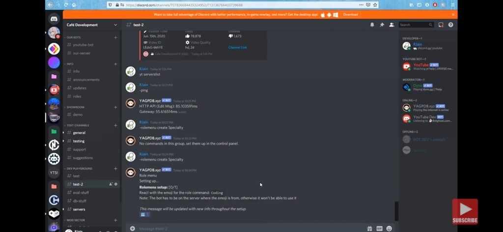 Discord : How To Set Up Reaction Roles With YAGPDB Bot - DigiStatement