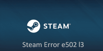 Steam Error e502 l3
