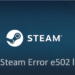 Steam Error e502 l3