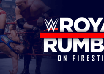 WWE Royal Rumble on Fire TV Stick