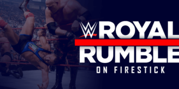 WWE Royal Rumble on Fire TV Stick