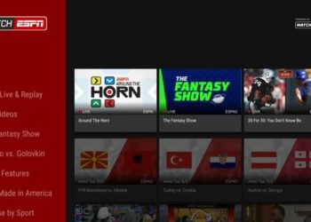 ESPN app on Fire TV Stick