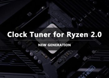 The new version of Clock Tuner for Ryzen