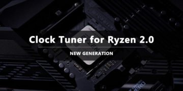 The new version of Clock Tuner for Ryzen